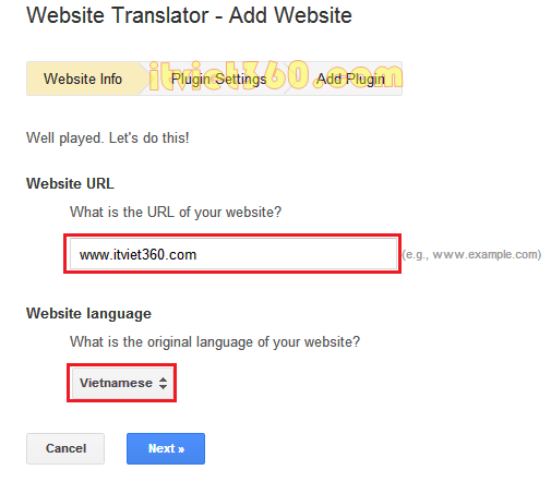 translate google 1