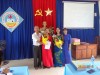 Buổi chia tay cô Nguyễn Thị Nguyệt và cô Đinh Thị Thanh Hiền về nghỉ hưu