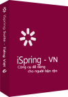 iSpring-VN - Phần mềm Việt hóa  iSpring Suite 8.7 (100%)(Hỗ trợ soạn bài giảng điện tử E_Learning)