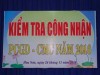 Thcs Trần Quang Khải, KT PCGD-CMC 2016