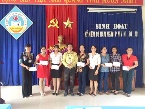 Sinh hoạt kỷ niệm ngày thành lập Hội phụ nữ Việt Nam