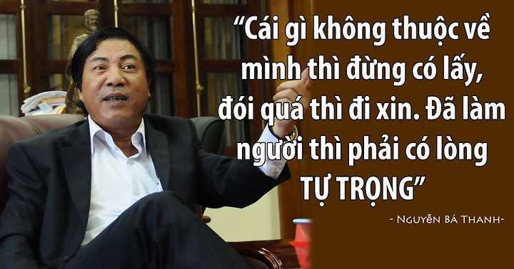 Những câu nói hay của ông Nguyễn Bá Thanh khiến mọi người nhớ mãi!
