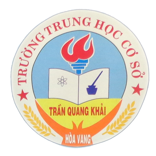 Logo truong khong nen