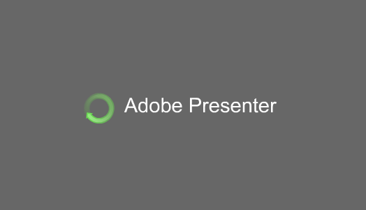 Xử lý lỗi khi xem bài giảng elearning bị "quay quay" khi làm bằng phần mềm Adobe presenter 7.0