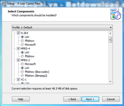 KLite Codec Pack  10.6.0
