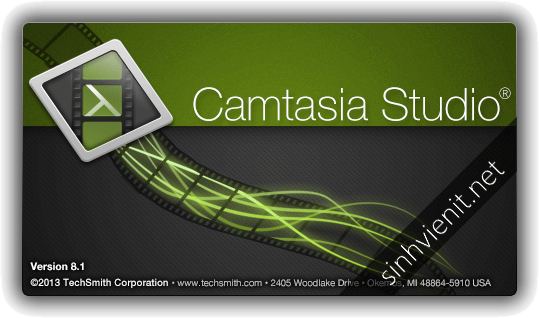 Download Camtasia 8.4.0 Full Serial Key - Phần mềm quay phim màn hình chuyên nghiệp