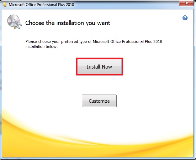 Microsoft Office 2010 professional 4