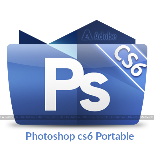 Download PTS Photoshop CS6 Portable - Chạy Ngay Không Cần Cài Đặt
