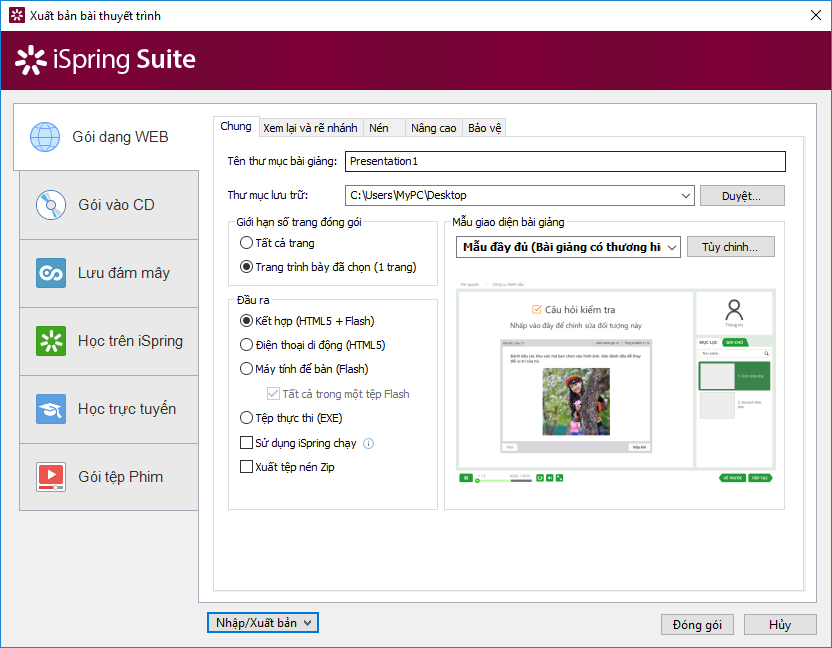 Phần mềm Việt hóa iSpring Suit 8.7 – Giải pháp soạn bài giảng theo chuẩn e-learning cho người Việt