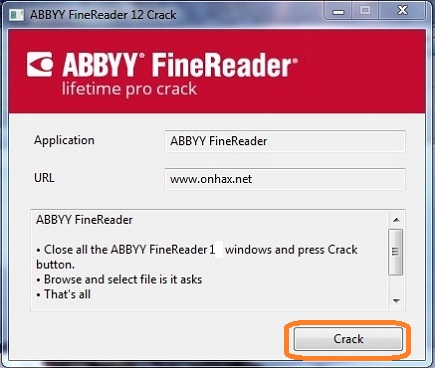 ABBYY crack file